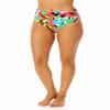 Anne Cole Womens Side Ring Mid Rise Bottom, S view 3