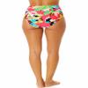 Anne Cole Womens Side Ring Mid Rise Bottom, S view 4