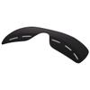 Forobb 1.6MM Polarized Replacement Lenses & Nosepieces for Oakley Ridgeline OO9419 Sunglasses - Carbon Black - Polycarbonate Polarized view 2