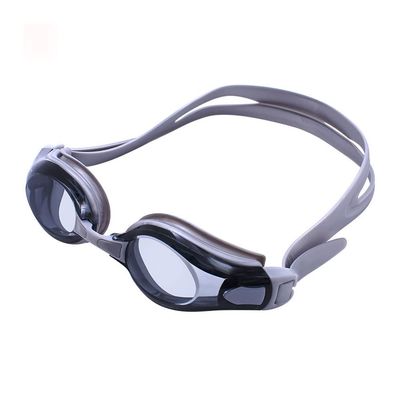 DABEDE Swim Goggles, Anti-Fog, Super Comfy, Leak-Proof, Swimming Goggles for Men and Women, Adults, Perfect as a Gift (Color : Gray)