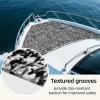 HZshark Boat Flooring EVA Foam Boat Decking Self-Adhesive Non Slip Camo Traction Pad EVA Boat Decking for Boat Yacht Kayak Motorboat Golf Cart RV Ramp Golf Cart Cooler Tops(94.5"x16.1") view 4