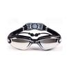 DABEDE Swim Goggles,Swim Goggles with Ear Plugs, No Leaking Anti Fog Lens Swimming Glasses for Adult Women Men and Youth view 1