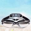 DABEDE Swim Goggles,Swim Goggles with Ear Plugs, No Leaking Anti Fog Lens Swimming Glasses for Adult Women Men and Youth view 2