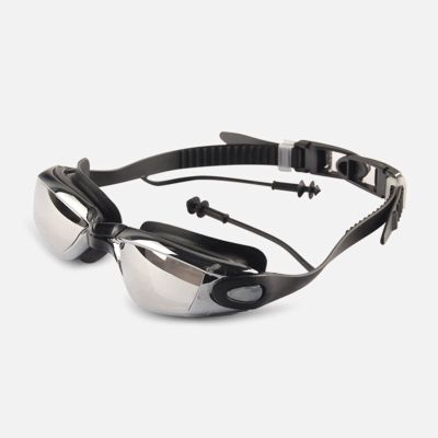 DABEDE Swim Goggles for Adults Men Women Youth, Ergonomic Anti Fog Swimming Glasses with Silicone Lens Strap & Adjustable Mirror Buckle, for Outdoor Swimming