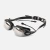 DABEDE Swim Goggles for Adults Men Women Youth, Ergonomic Anti Fog Swimming Glasses with Silicone Lens Strap & Adjustable Mirror Buckle, for Outdoor Swimming view 1