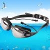 DABEDE Swim Goggles for Adults Men Women Youth, Ergonomic Anti Fog Swimming Glasses with Silicone Lens Strap & Adjustable Mirror Buckle, for Outdoor Swimming view 2