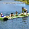 Floating Mat Swimming Pool XPE Foam Floating Pad, Suitable for Water Sports and Sunbathing Reclining Chairs for Adults and Teenagers (Size : 170x55x3.5cm/67x22in) view 2