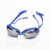 DABEDE Swim Goggles, Swimming Goggles, Waterproof Wide View Swim Goggles with Silicon Headband, for Swimming, Surfing (Color : Blue) view 1