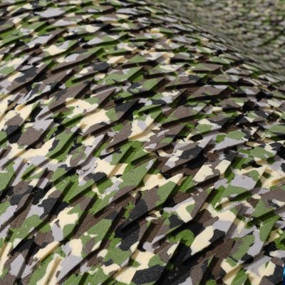 HZshark Boat Flooring EVA Foam Boat Decking Self-Adhesive Non Slip Camo Traction Pad EVA Boat Decking for Boat Yacht Kayak Motorboat Golf Cart RV Ramp Golf Cart Cooler Tops(94.5"x16.1")