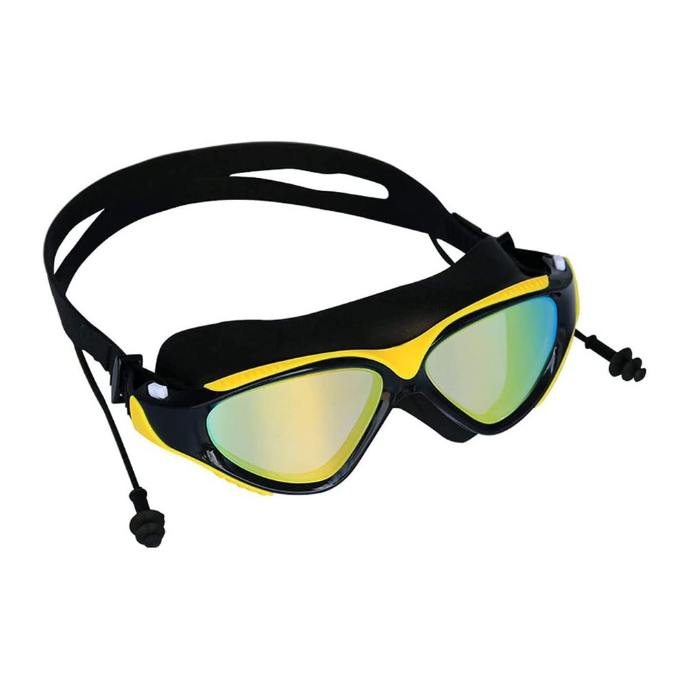 DABEDE Swim Glasses, Anti-Fog Protection Mirrored Adult Swim Goggles, Swimming Glasses,Swimming Goggles for Men/Women
