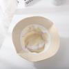 Kids Baby Boys and Girls Cute Giraffe Pattern Hat Foldable Bucket Hats Sunscreen Fisherman Cap for 1~4 Years (Beige, One Size) view 3