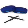 Forobb 1.6MM Polarized Replacement Lenses & Earsocks for Oakley Siphon OO9429 Sunglasses - Deep Water - Polycarbonate Polarized view 1