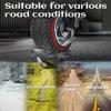 GLDYTIMES 10x2.125 Solid Rubber Tire,10x2/54-152,50/75-6.1 Tubeless Tyre Fit for Ninebot F25 F30 F40 F65 Gotrax G4 Xr V2 Apex Hiboy S2 pro Electric Scooter, 10x2 inch Puncture-Proof Wheel Red 2pcs view 3