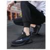 Legou Men's Sports Shoes Mesh Casual Sports Shoes Black 7 view 4