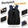 Goloni Soccer Backpack-Basketball Backpack with Ball Compartment & Shoe Compartment,Sports Bag for Basketball,Soccer& Volleyball view 4
