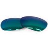 Forobb 1.6MM Polarized Replacement Lenses & Nosepieces for Oakley Split Time OO4129 Sunglasses - Shallow Water - Polycarbonate Polarized view 2