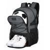Goloni Soccer Backpack,Basketball Backpack with Ball Compartment & Shoe Compartment,Sports Bag for Basketball,Soccer, Football, Volleyball, Swim, Gym, Travel view 1
