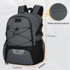 Goloni Soccer Backpack,Basketball Backpack with Ball Compartment & Shoe Compartment,Sports Bag for Basketball,Soccer, Football, Volleyball, Swim, Gym, Travel view 2