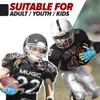 PLAYEUR Premium Football Gloves for Kids Youth & Adults-Premium Sticky Receiver with Adaptive Fit Technology-Ultra-Grip Performance view 3