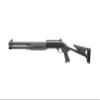 Powerful M3 Pump Action Multi Shot Airsoft Shotgun w/Retractable Stock - Black (320 FPS) view 3