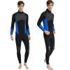 Men Wetsuit Neoprene Wet Suits 3mm Full Body Long Sleeves Swimsuit for Scuba Diving Swimming Surfing view 1
