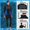 Men Wetsuit Neoprene Wet Suits 3mm Full Body Long Sleeves Swimsuit for Scuba Diving Swimming Surfing view 3