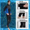 Men Wetsuit Neoprene Wet Suits 3mm Full Body Long Sleeves Swimsuit for Scuba Diving Swimming Surfing view 4