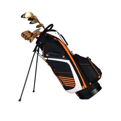 RIFWOVE Golf Carry Bag for Men and Women, Space Saving Mens Golf Bag, Waterproof Golf Stand Bag, Non-Slip Round Base, Easy and Comfortable to Carry, 3 Colors Optional
