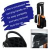 RIFWOVE Golf Carry Bag for Men and Women, Space Saving Mens Golf Bag, Waterproof Golf Stand Bag, Non-Slip Round Base, Easy and Comfortable to Carry, 3 Colors Optional view 3
