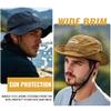 CLAPE Bucket Hat Lightweight Breathable UPF 50+ UV Protection Wide Brim Foldable Fishing Hat Outdoor Camping Hiking Sun Hat view 3