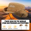 CLAPE Bucket Hat Lightweight Breathable UPF 50+ UV Protection Wide Brim Foldable Fishing Hat Outdoor Camping Hiking Sun Hat view 4