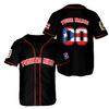 ThuhaTree Store Personalized Name & Number Sports Puerto Rico AOP Baseball Jersey Unisex XS-5XL, Crop Top Baseball Jersey XS-XL (Style 24) view 1