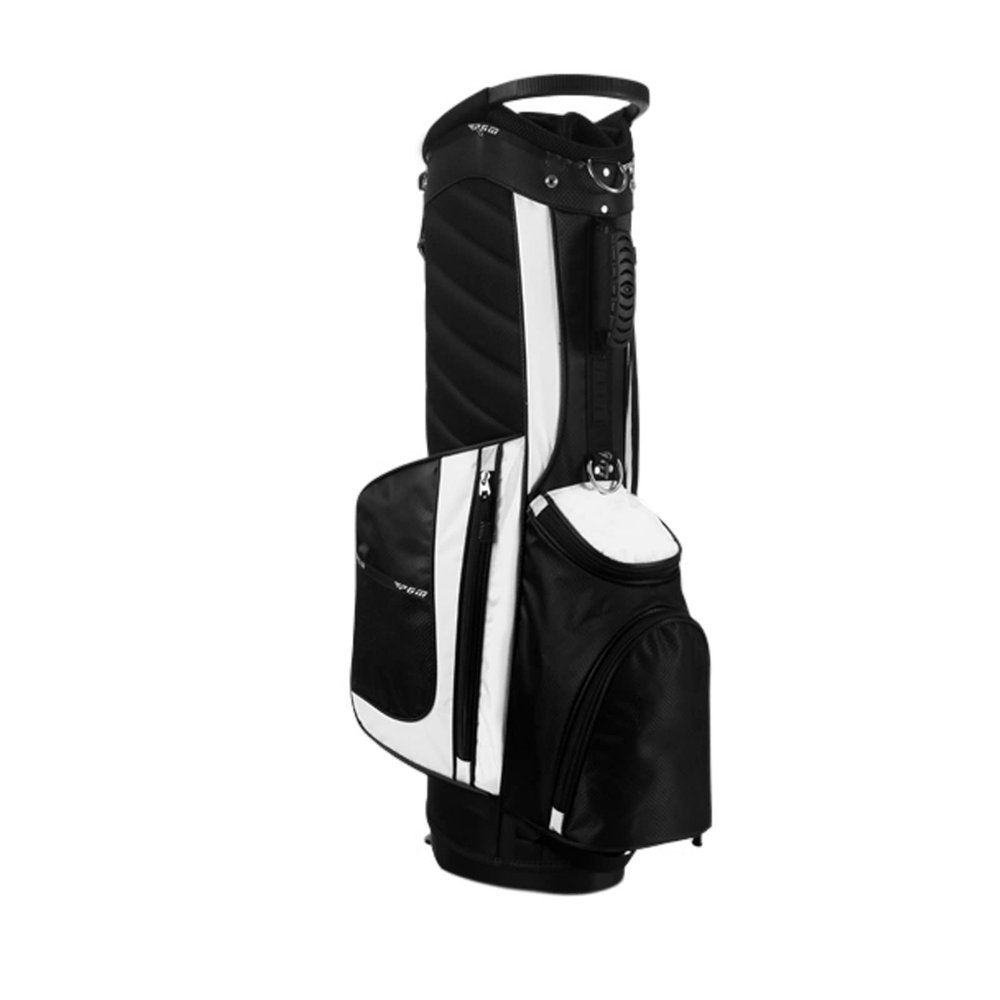 RIFWOVE Golf Stand Bag with 14 Way Divider Portable, Water-Resistant Golf Bags for Women & Men, Golf Push Cart Bag, Light Weight, Small Size, Easy to Carry, Elegant Design