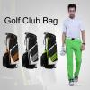 RIFWOVE Golf Stand Bag with 14 Way Divider Portable, Water-Resistant Golf Bags for Women & Men, Golf Push Cart Bag, Light Weight, Small Size, Easy to Carry, Elegant Design view 2