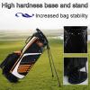 RIFWOVE Golf Stand Bag with 14 Way Divider Portable, Water-Resistant Golf Bags for Women & Men, Golf Push Cart Bag, Light Weight, Small Size, Easy to Carry, Elegant Design view 3