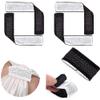 NADUSEP 2 Pairs Jersey Sleeve Bands, Soccer Softball Sleeve Ties Sleeve Holders with Hook and Loop Fasteners for Shirts Baseball Sports Activities Boys Girls Sleeve Straps view 1