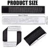 NADUSEP 2 Pairs Jersey Sleeve Bands, Soccer Softball Sleeve Ties Sleeve Holders with Hook and Loop Fasteners for Shirts Baseball Sports Activities Boys Girls Sleeve Straps view 2