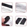 NADUSEP 2 Pairs Jersey Sleeve Bands, Soccer Softball Sleeve Ties Sleeve Holders with Hook and Loop Fasteners for Shirts Baseball Sports Activities Boys Girls Sleeve Straps view 3