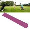 PU Leather Alignment Stick Cover Premium Leather Headcover for Alignment Sticks Holder Protector Holds view 4