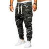 ZYXTIM Mens Joggers Cargo Pants Vintage Paratrooper Fatigue Slim Fit Casual Tactical Wild Army Combat Camo Cargo Work Pants view 3