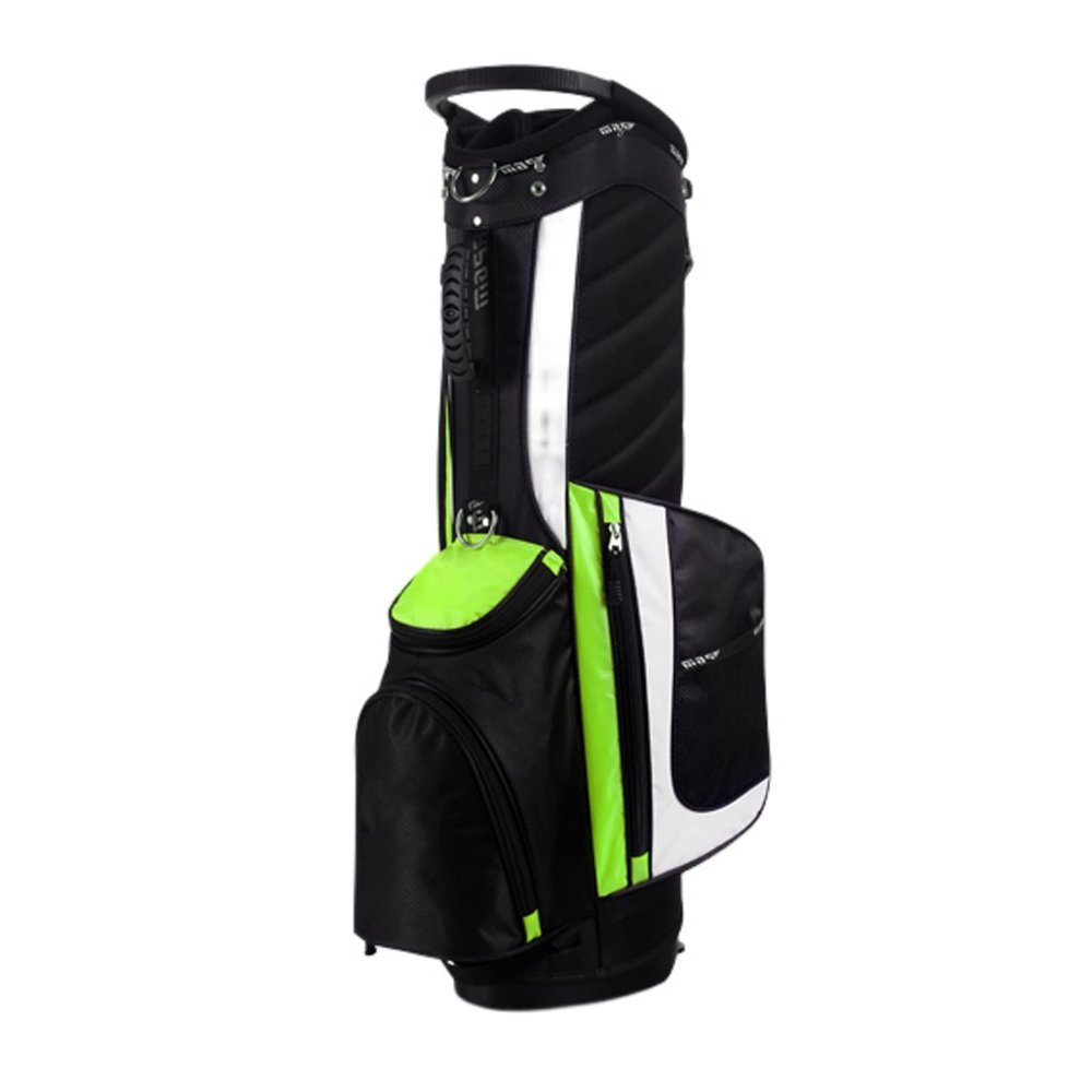RIFWOVE Golf Durable Stand Bag, Adult Golf Telescopic Bag, Golf Bag with Multiple Pockets, Great for Golf Beginners, Great Capacity, Easy to Carry Golf Club Bag for Men & Woman