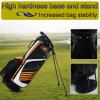 RIFWOVE Golf Durable Stand Bag, Adult Golf Telescopic Bag, Golf Bag with Multiple Pockets, Great for Golf Beginners, Great Capacity, Easy to Carry Golf Club Bag for Men & Woman view 2