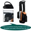 RIFWOVE Golf Durable Stand Bag, Adult Golf Telescopic Bag, Golf Bag with Multiple Pockets, Great for Golf Beginners, Great Capacity, Easy to Carry Golf Club Bag for Men & Woman view 3
