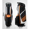 RIFWOVE Golf Durable Stand Bag, Adult Golf Telescopic Bag, Golf Bag with Multiple Pockets, Great for Golf Beginners, Great Capacity, Easy to Carry Golf Club Bag for Men & Woman view 4