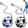 Soccer Kick Trainer, Ball Return Net for Solo Practice and Skill Training view 1