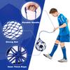Soccer Kick Trainer, Ball Return Net for Solo Practice and Skill Training view 3