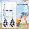 Soccer Kick Trainer, Ball Return Net for Solo Practice and Skill Training view 4