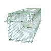 24" Small Collapsible Humane Live Animal Cage Trap No-Kill Trapping Kit for Humane Catch Release Rodent Small Cat, Rabbits, Squirrel, Opossum, Squire, Raccoon, All Fit Sized Animals, 2-Doors view 1