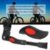 Cyrank Bike Kickstand, Aluminum Alloy Bikes Side Stand Adjustable Mountain Bike Kickstand with Non Slip Base for 22-27inch Wheel Bikes (Black) view 2