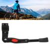 Cyrank Bike Kickstand, Aluminum Alloy Bikes Side Stand Adjustable Mountain Bike Kickstand with Non Slip Base for 22-27inch Wheel Bikes (Black) view 4